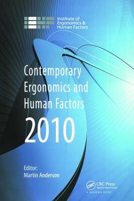Contemporary Ergonomics and Human Factors book