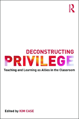 Deconstructing Privilege book