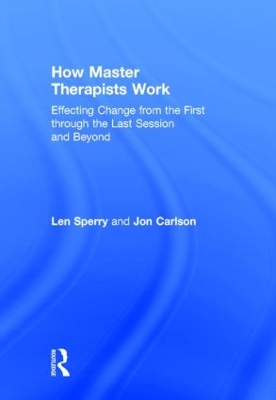 How Master Therapists Work book