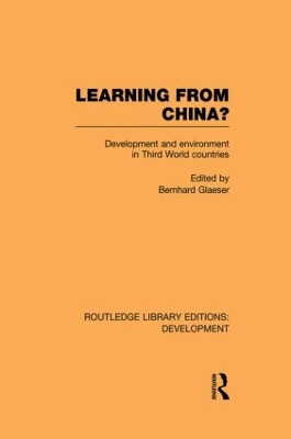 Learning From China? by Bernhard Glaeser