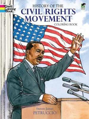 History of the Civil Rights Movement Coloring Book book