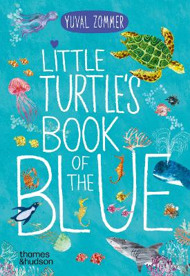 Little Turtle's Book of the Blue book