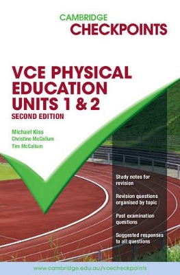 Cambridge Checkpoints VCE Physical Education Units 1 and 2 Second Edition book