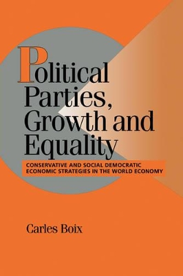 Political Parties, Growth and Equality book