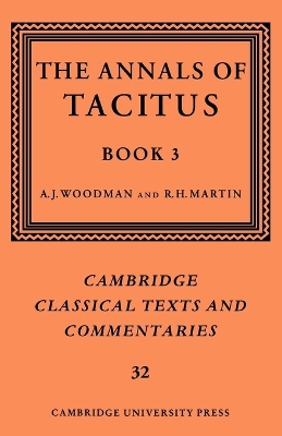 Annals of Tacitus: Book 3 book