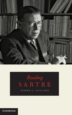 Reading Sartre book