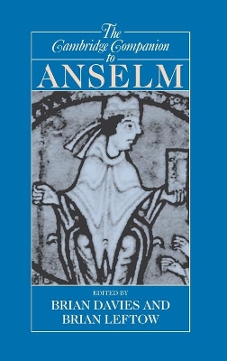 Cambridge Companion to Anselm book