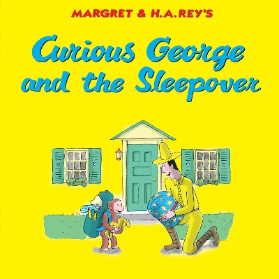 Curious George and the Sleepover book