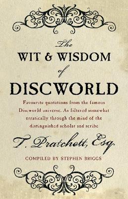 Wit And Wisdom Of Discworld book