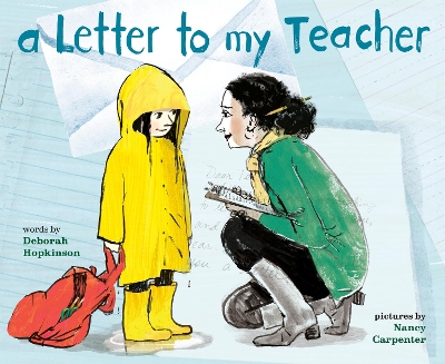 Letter to My Teacher,A book