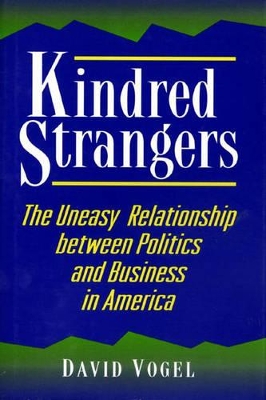 Kindred Strangers by David Vogel