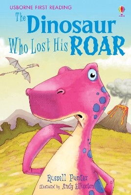 The The Dinosaur who lost his roar by Russell Punter