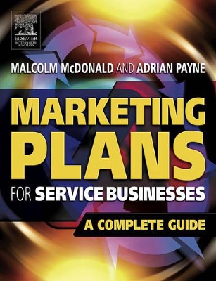 Marketing Plans for Service Businesses book