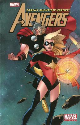 Marvel Universe Avengers book