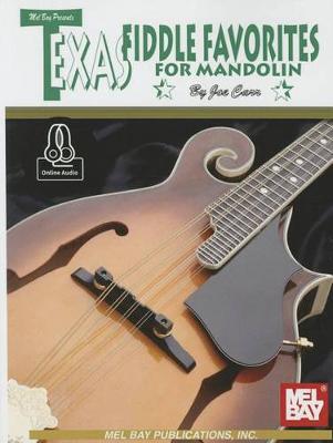 Texas Fiddle Favorites for Mandolin book
