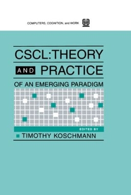 CSCL by Timothy Koschmann