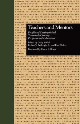 Teachers and Mentors book