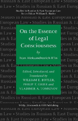 On the Essence of Legal Consciousness book