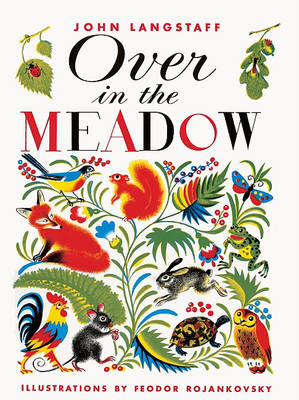 Over in the Meadow book