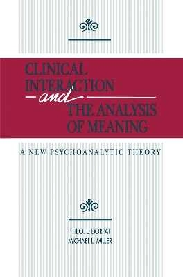 Clinical Interaction and the Analysis of Meaning book