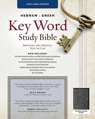 The Hebrew-Greek Key Word Study Bible-KJV by Dr Spiros Zodhiates