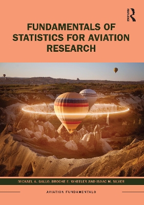 Fundamentals of Statistics for Aviation Research book