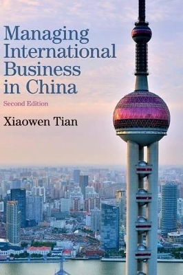 Managing International Business in China book