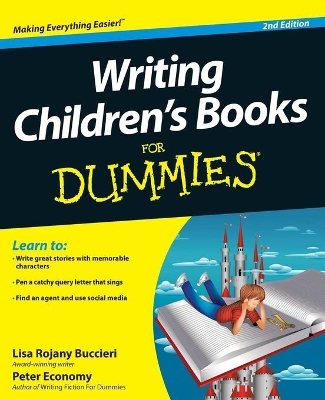 Writing Children's Books For Dummies book