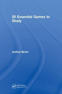 20 Essential Games to Study by Joshua Bycer