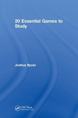 20 Essential Games to Study book