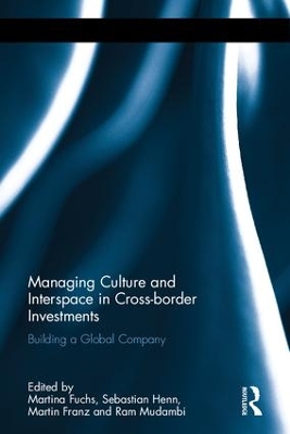 Managing Culture and Interspace in Cross-Border Investments book