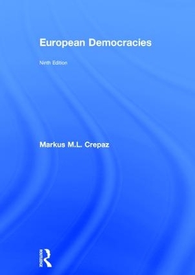 European Democracies by Markus M.L. Crepaz