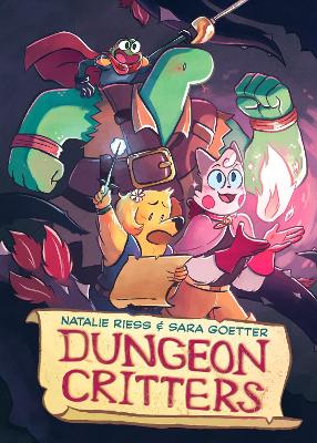 Dungeon Critters book