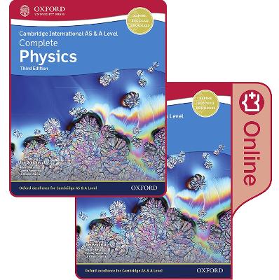 Cambridge International AS & A Level Complete Physics Enhanced Online & Print Student Book Pack book