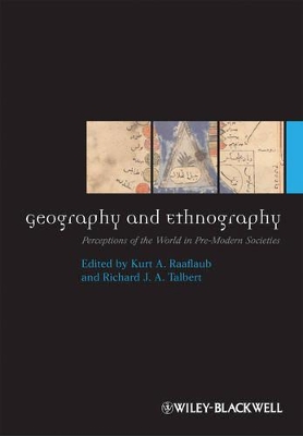 Geography and Ethnography: Perceptions of the World in Pre-Modern Societies book