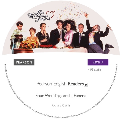 Level 5: Four Weddings and a Funeral MP3 for Pack by Richard Curtis