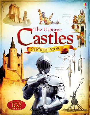 Castles Sticker Book by Abigail Wheatley