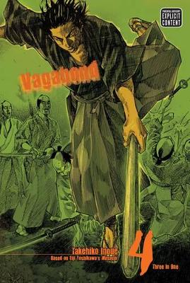 Vagabond, Vol. 4 (VIZBIG Edition) book