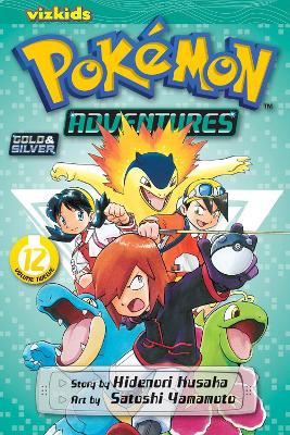 Pokemon Adventures: Gold and Silver Vol. 12 book