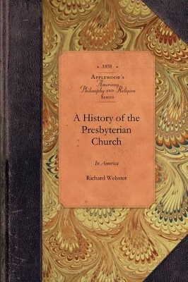 History of the Presbyterian Church in America book