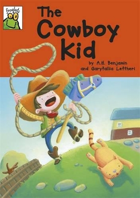 Froglets: The Cowboy Kid book