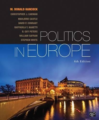 Politics in Europe book