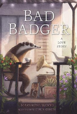 Bad Badger book