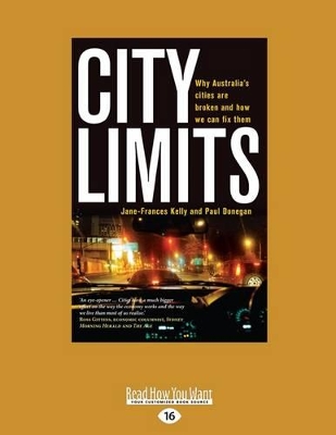 City Limits by Jane-Frances Kelly