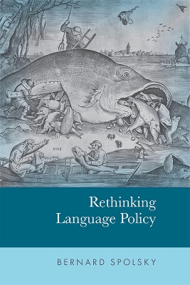 Rethinking Language Policy book
