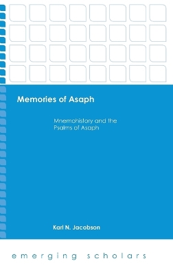 Memories of Asaph book