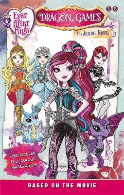 Ever After High: Dragon Games book