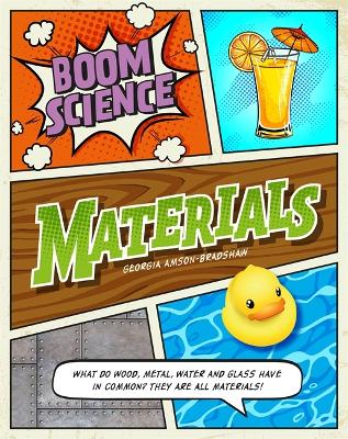 BOOM! Science: Materials book