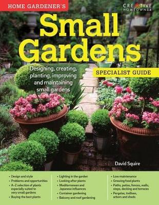 Home Gardener's Small Gardens book