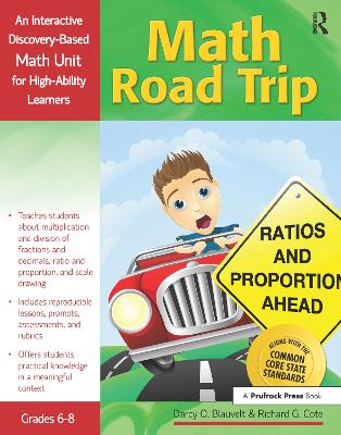 Math Road Trip, Grades 6-8 book